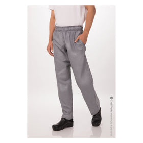 ESSENTIAL BAGGY CHEF PANTS - 0