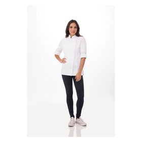HARTFORD WOMENS CHEF COAT