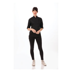 HARTFORD WOMENS CHEF COAT - 0