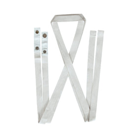 CROSS-BACK STRAPS FOR LOCKHARTE BIB APRON - 0