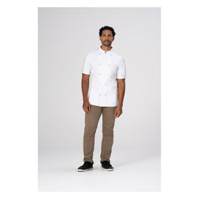 MOJAVE CHEF COAT S/S