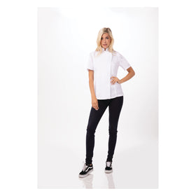 SPRINGFIELD WOMENS CHEF COAT