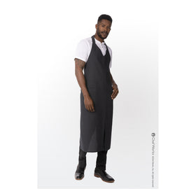 VOLANTE V-NECK BIB APRON