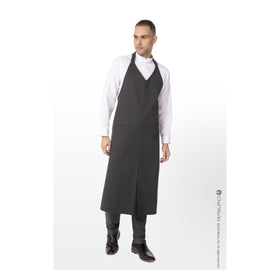 VOLANTE V-NECK BIB APRON - 0
