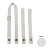 LOCKHARTE CANVAS BIB APRON BUNDLE