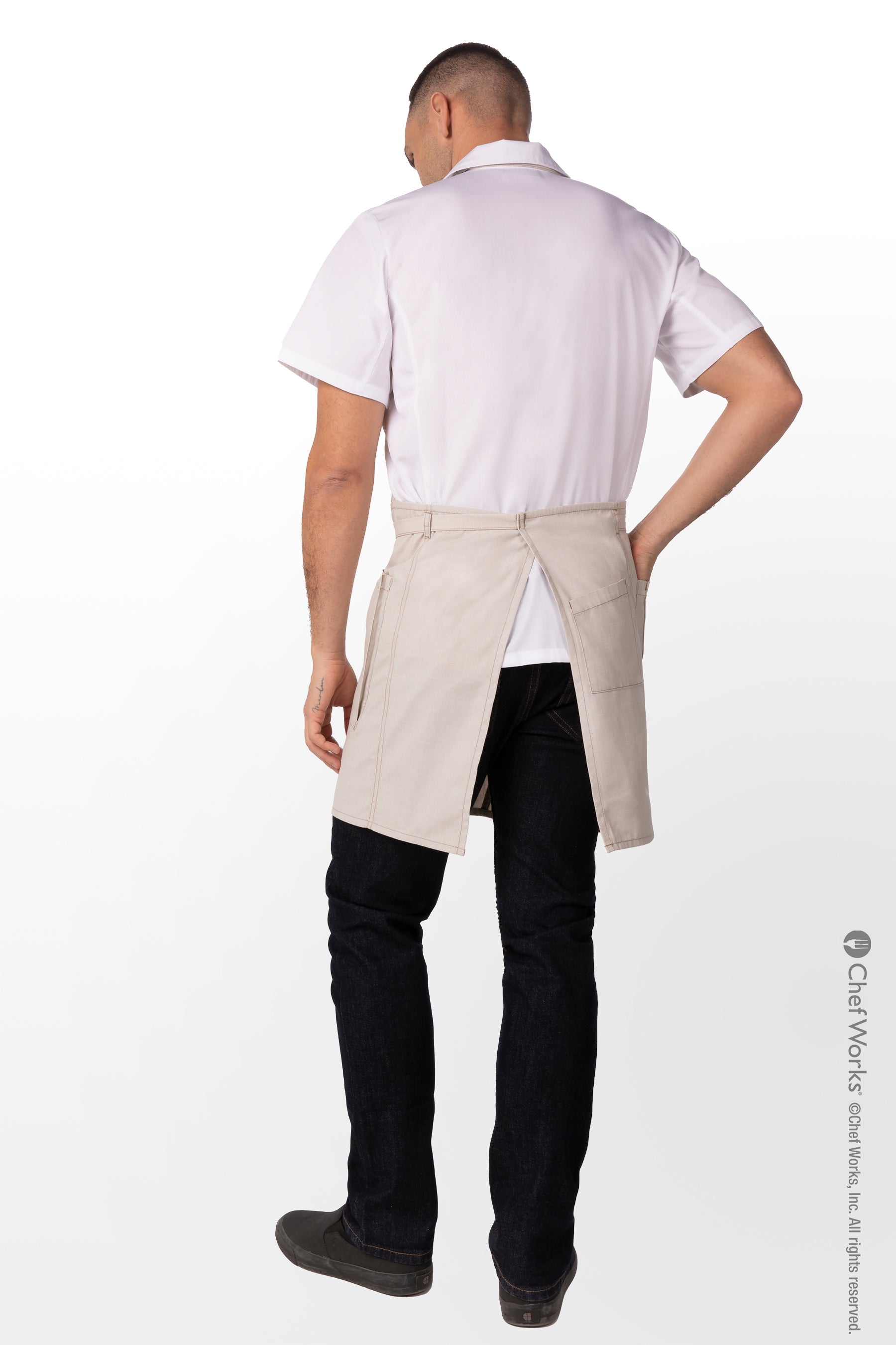 MEDFORD BIB APRON