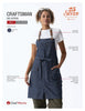 CRAFTSMAN BIB APRON