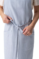 HUNTINGTON BIB APRON-18