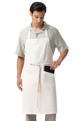 HUNTINGTON BIB APRON - 0