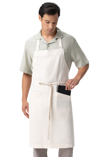HUNTINGTON BIB APRON - 0