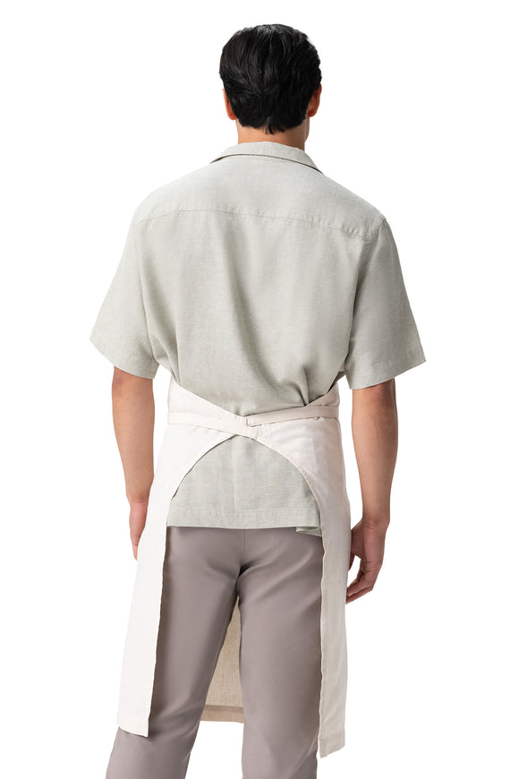 HUNTINGTON BIB APRON
