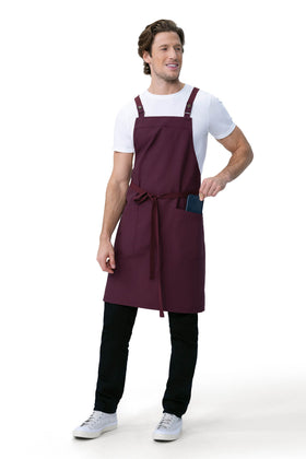 LOCKHARTE CANVAS BIB APRON BUNDLE