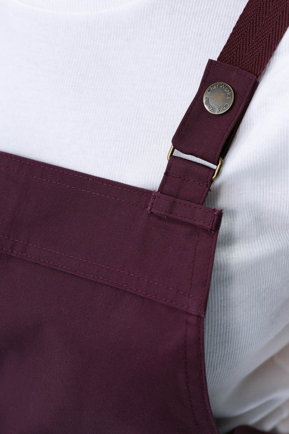 LOCKHARTE CANVAS BIB APRON BUNDLE