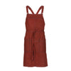 UPTOWN CROSS-BACK BIB APRON