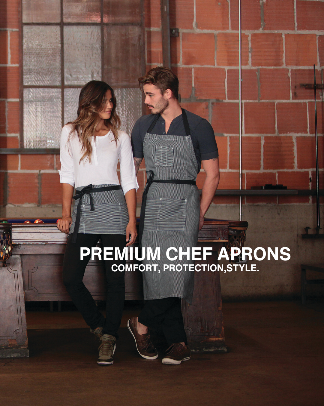 Premium Chef Aprons