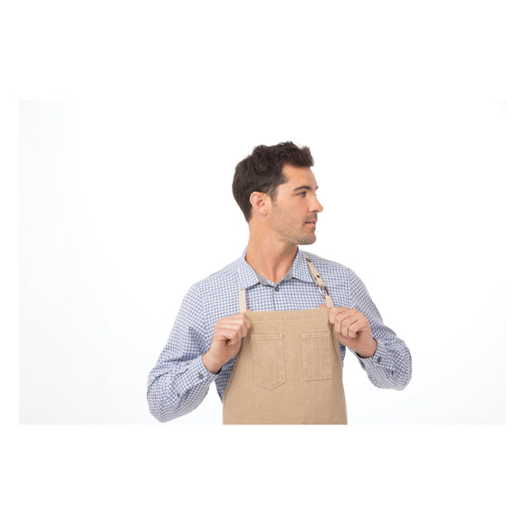 AUSTIN BIB APRON
