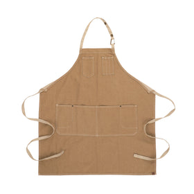 AUSTIN BIB APRON - 0