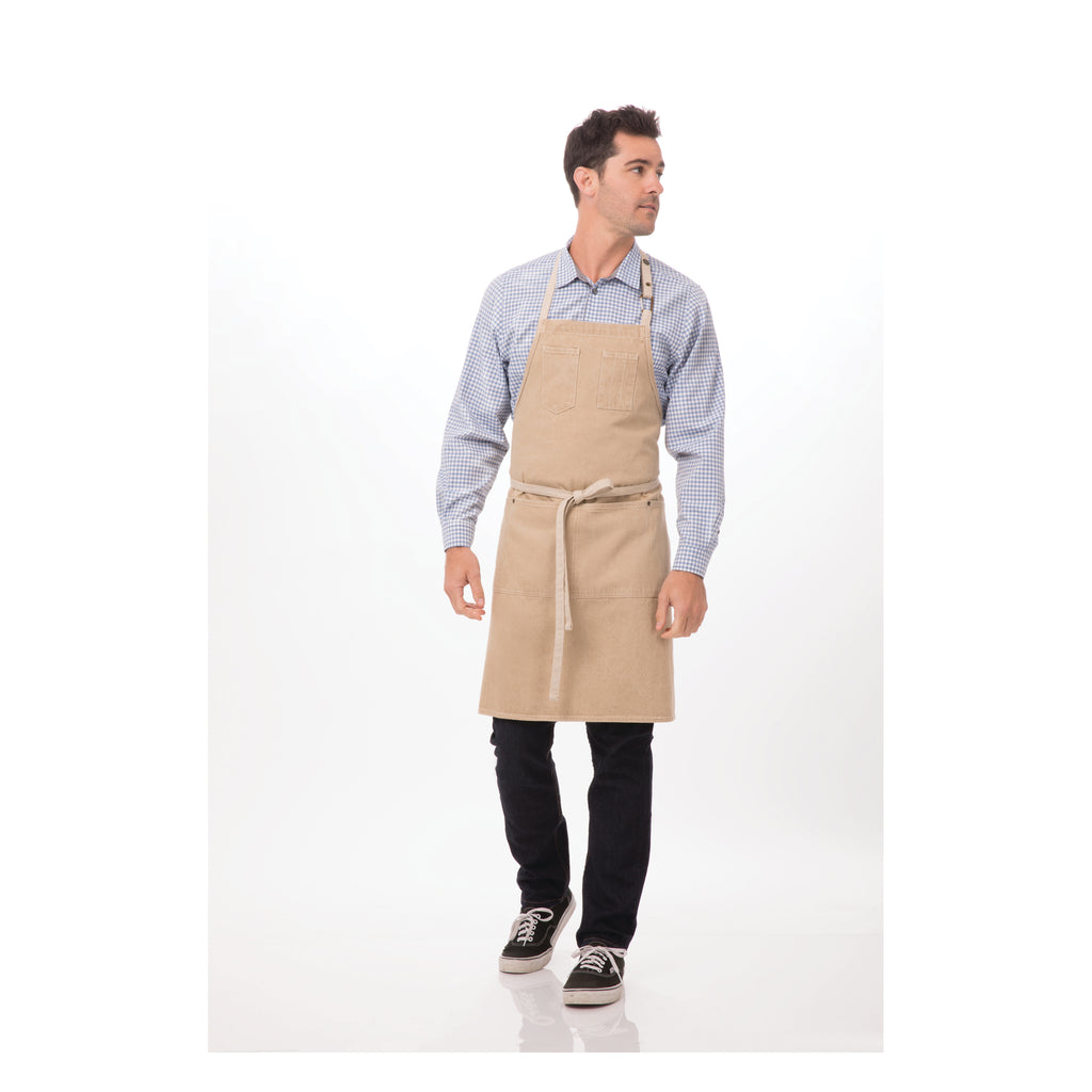 AUSTIN BIB APRON
