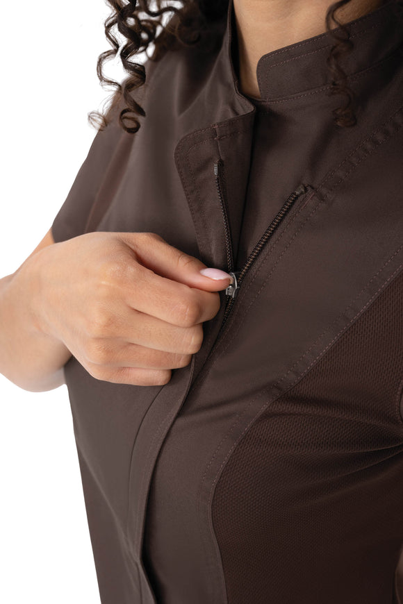 SPRINGFIELD WOMENS CHEF COAT