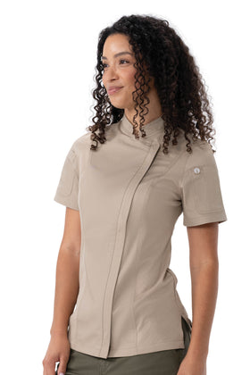 SPRINGFIELD WOMENS CHEF COAT