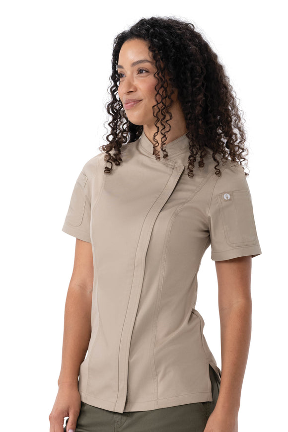 SPRINGFIELD WOMENS CHEF COAT