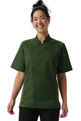 SPRINGFIELD WOMENS CHEF COAT