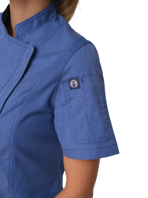 SPRINGFIELD WOMENS CHEF COAT