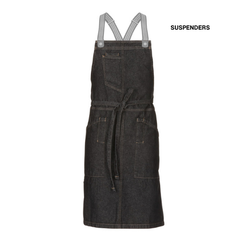 BERKELEY BIB SNAP APRON BUNDLE