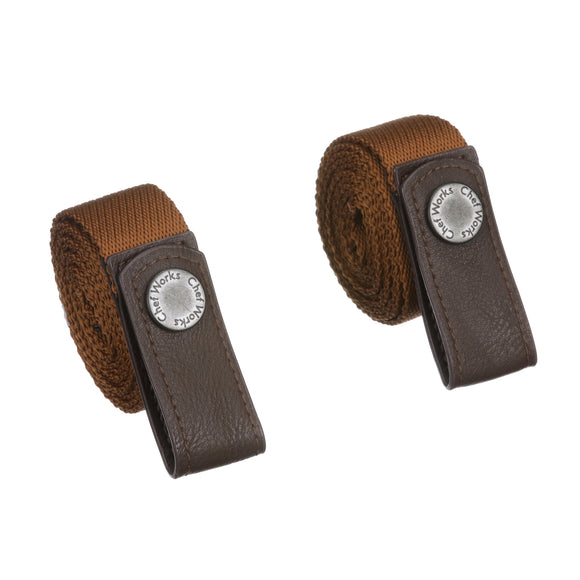 SNAP ON WAIST TIES FOR BERKELEY HALF BISTRO APRON