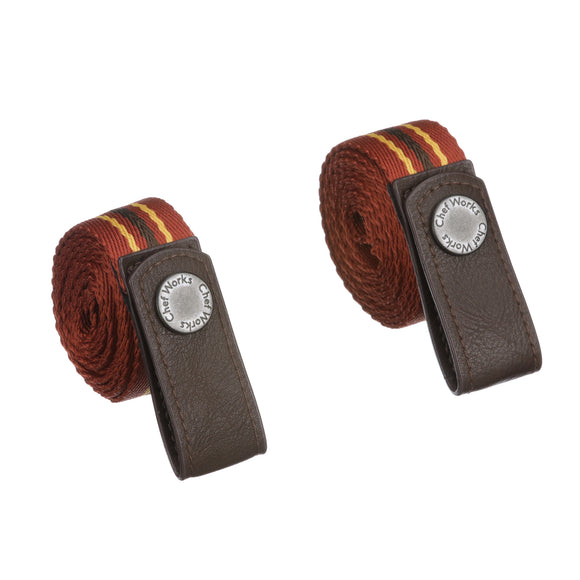 SNAP ON WAIST TIES FOR BERKELEY HALF BISTRO APRON