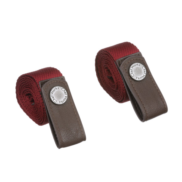 SNAP ON WAIST TIES FOR BERKELEY HALF BISTRO APRON