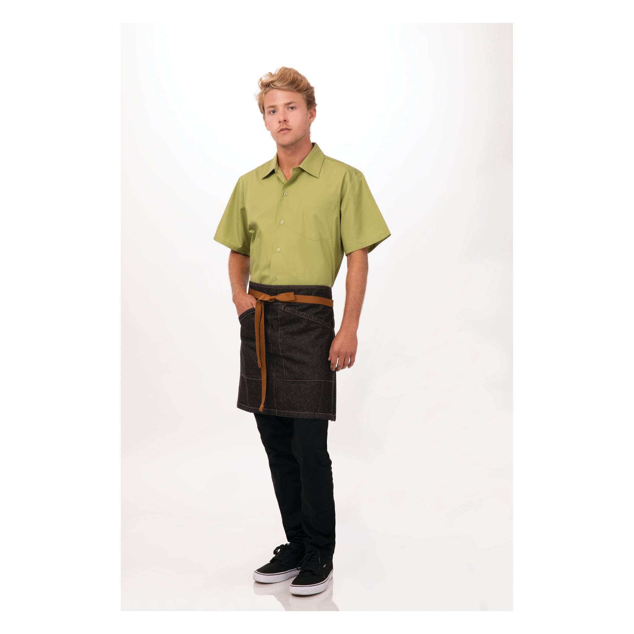 BERKELEY HALF BISTRO SNAP APRON BUNDLE