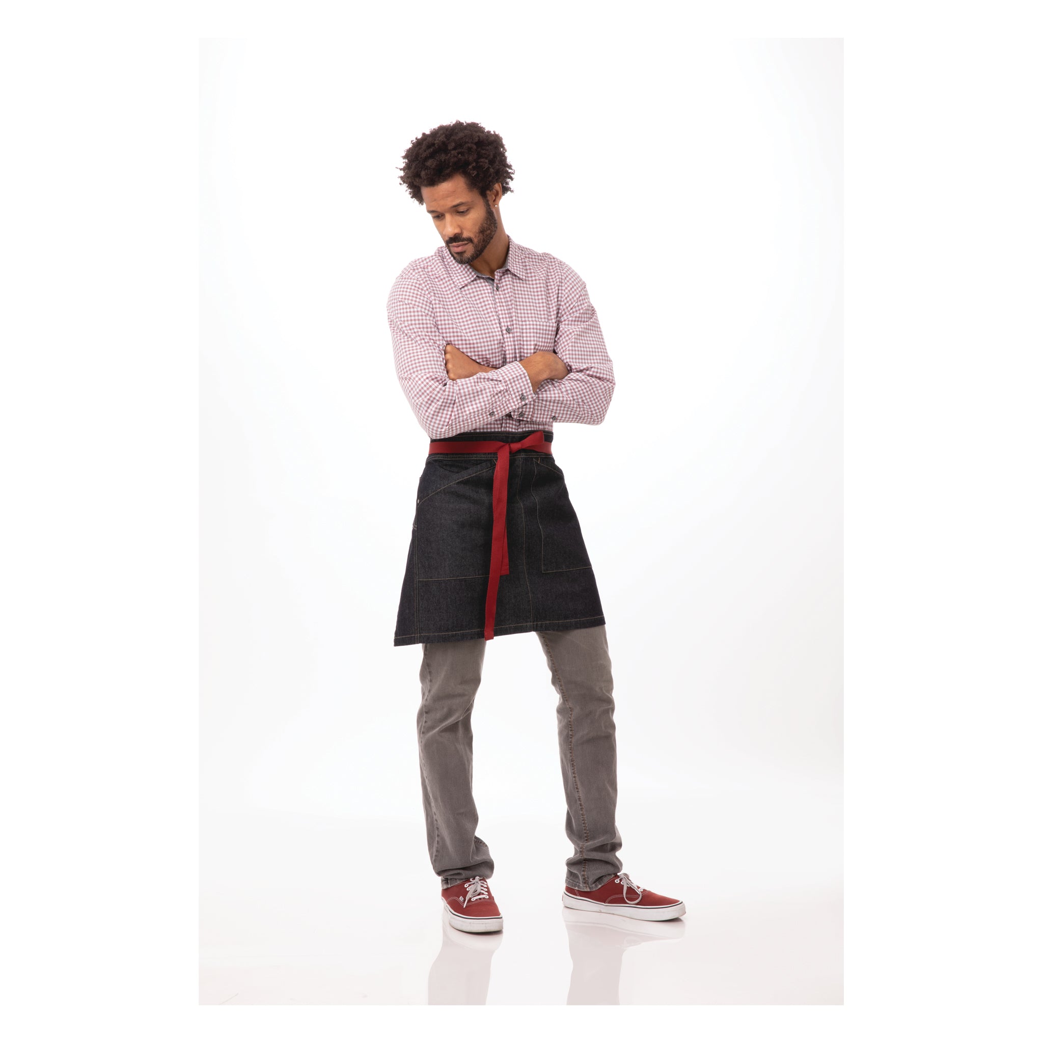BERKELEY HALF BISTRO SNAP APRON BUNDLE