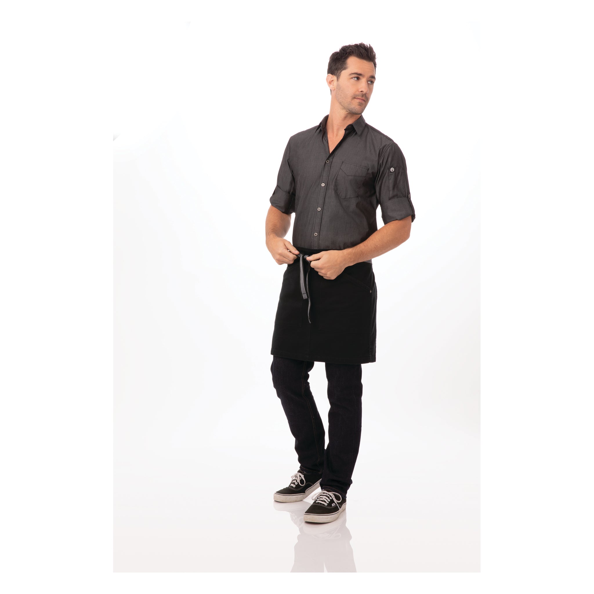 BERKELEY HALF BISTRO SNAP APRON BUNDLE
