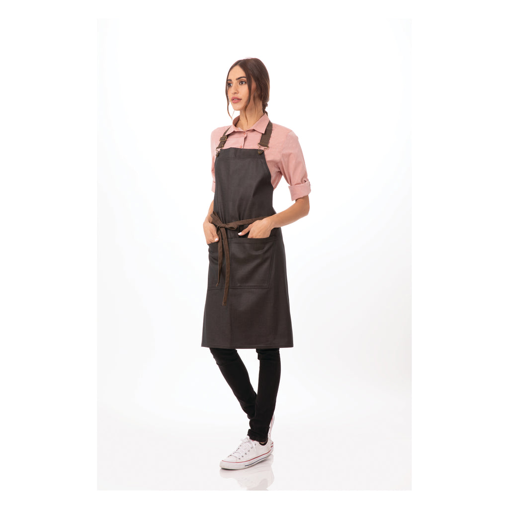 BOULDER BIB APRON