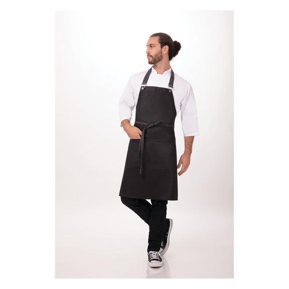 BOULDER BIB APRON