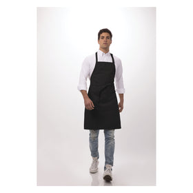BUTCHER BIB APRON - 0