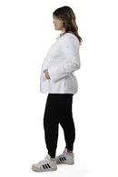 MATERNITY CHEF COAT-4
