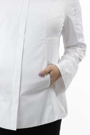 MATERNITY CHEF COAT - 0