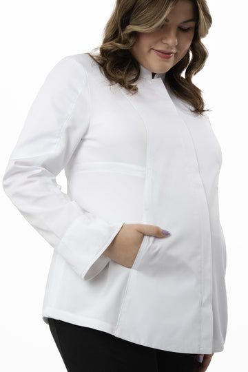 MATERNITY CHEF COAT