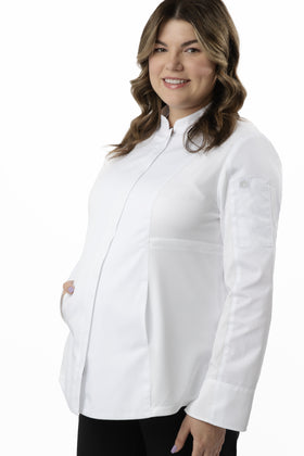 MATERNITY CHEF COAT