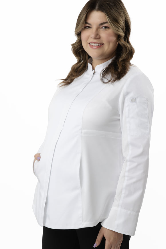 MATERNITY CHEF COAT