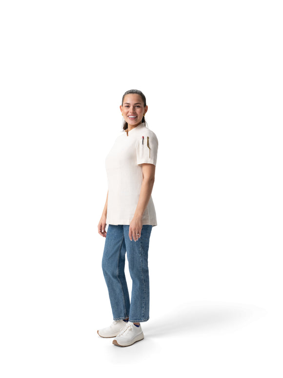 CARDIFF WOMENS CHEF COAT