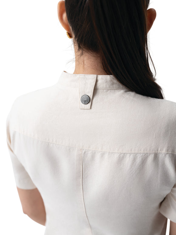CARDIFF WOMENS CHEF COAT