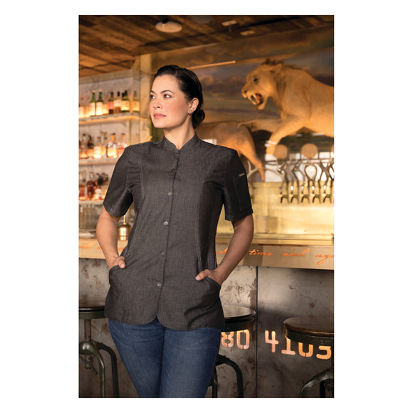 CHELSEA WOMENS CHEF COAT