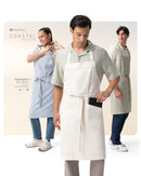 HUNTINGTON BIB APRON-22