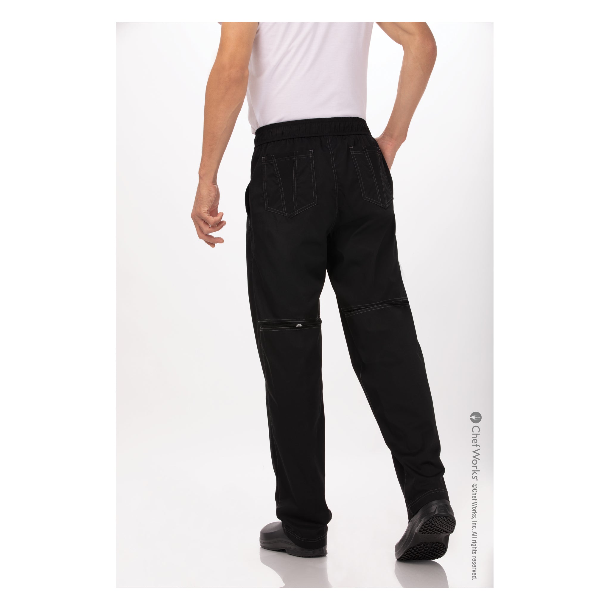 COOL VENT BAGGY CHEF PANTS - 0