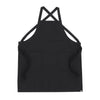 CROSS-BACK BIB APRON