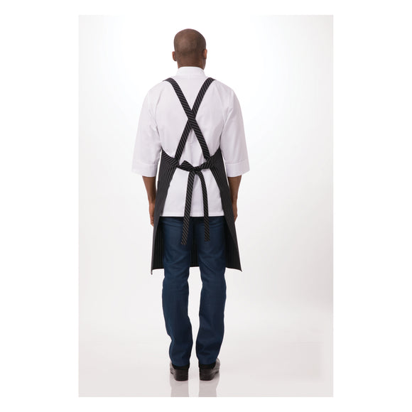 CROSS-BACK BIB APRON