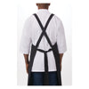 CROSS-BACK BIB APRON